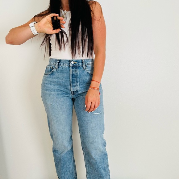 New Everlane Jeans The Relaxed Straight Fit Organic cotton - Picture 3 of 9